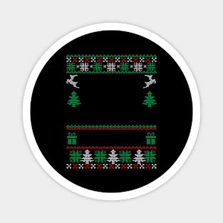 ugly sweater Magnet